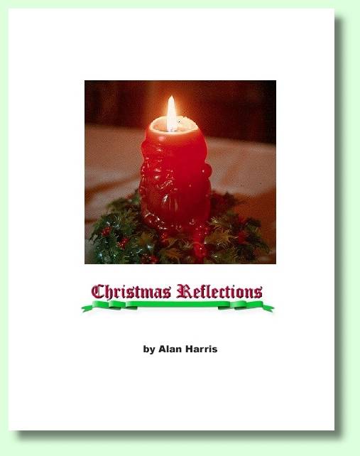 Front Cover of "Christmas Reflections" by Alan Harris