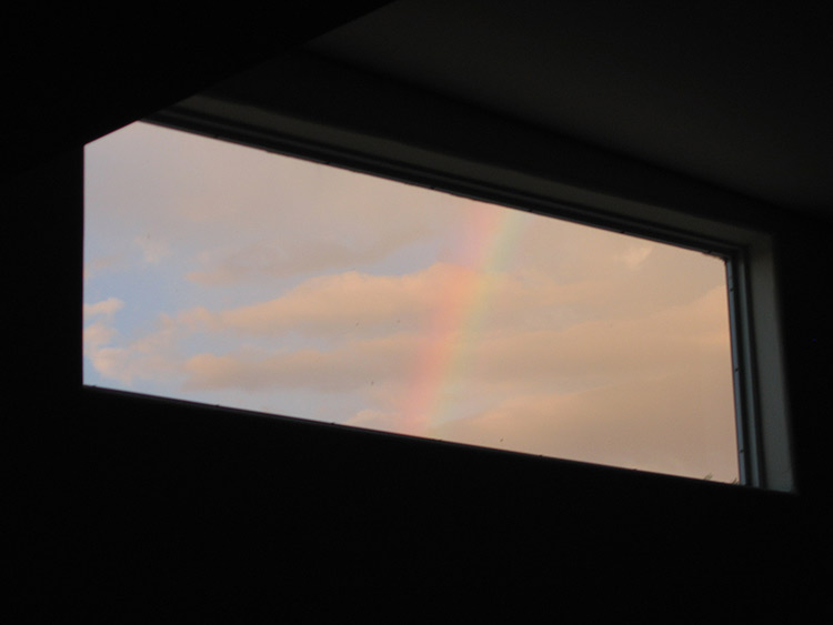 Rainbow over Tucson, Arizona, USA
