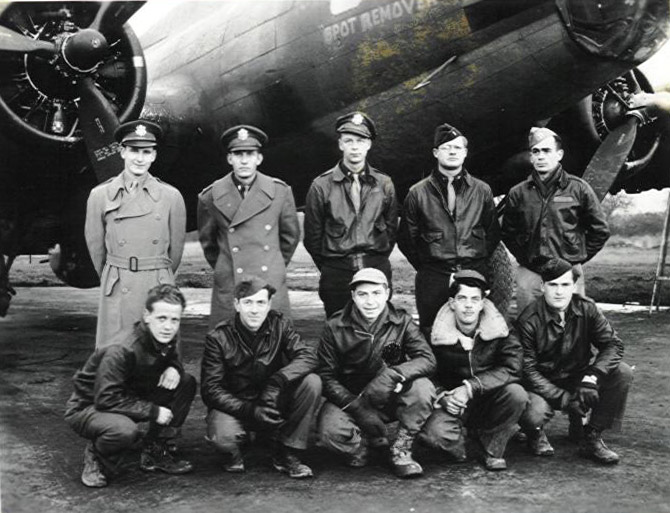 "Spot Remover" B-17 Crew 2-15-1944