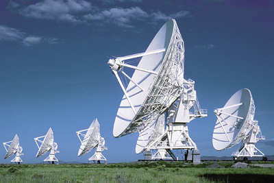 Listening for intelligence "out there"