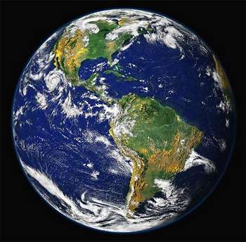 Mostly the world thumps as it revolves