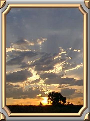 Evening Cloud Prayer