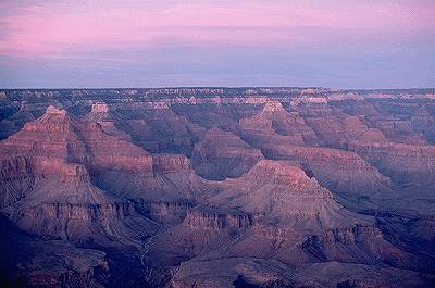 And stand surprised at the brink of some Grand Canyon