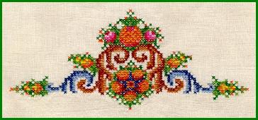 Needlework from Rae Jenkins