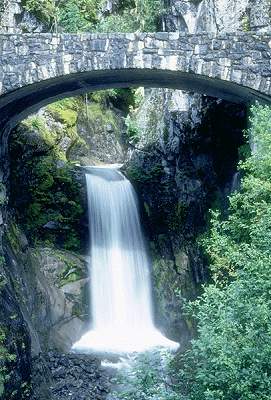 Together we plunge down this life's waterfall
